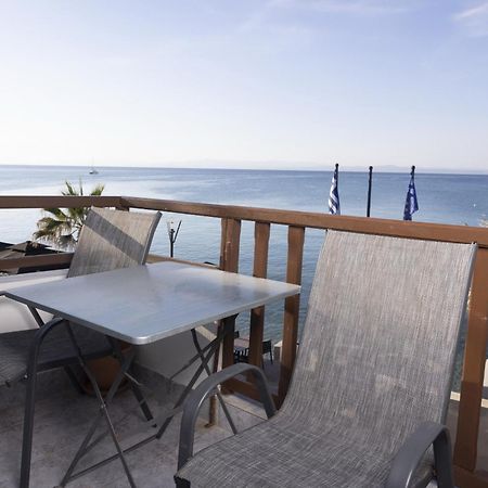 Eleni'S Sea View Adults Only Пефкохори Экстерьер фото