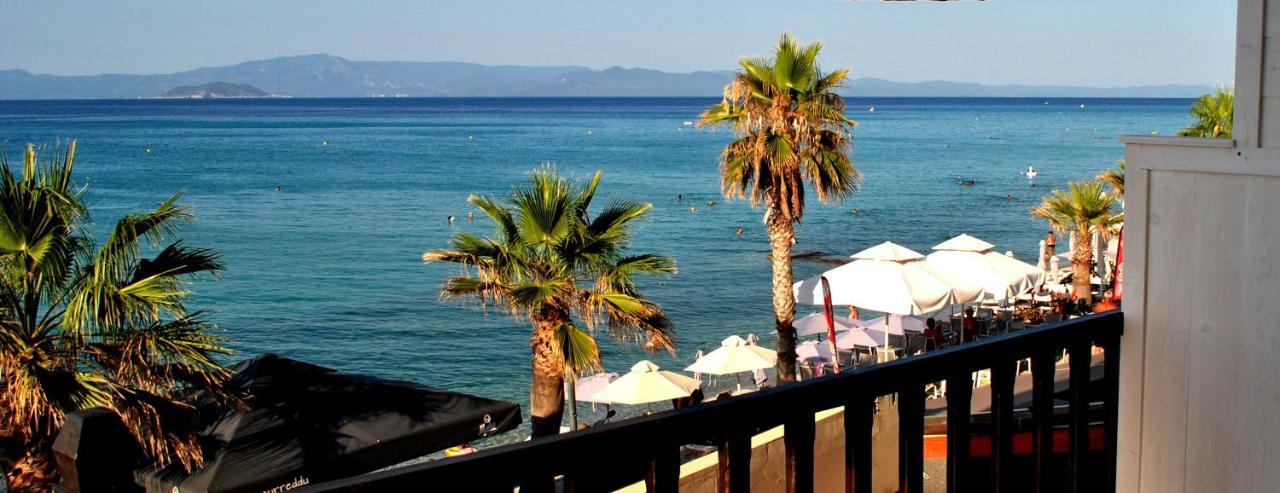 Eleni'S Sea View Adults Only Пефкохори Экстерьер фото