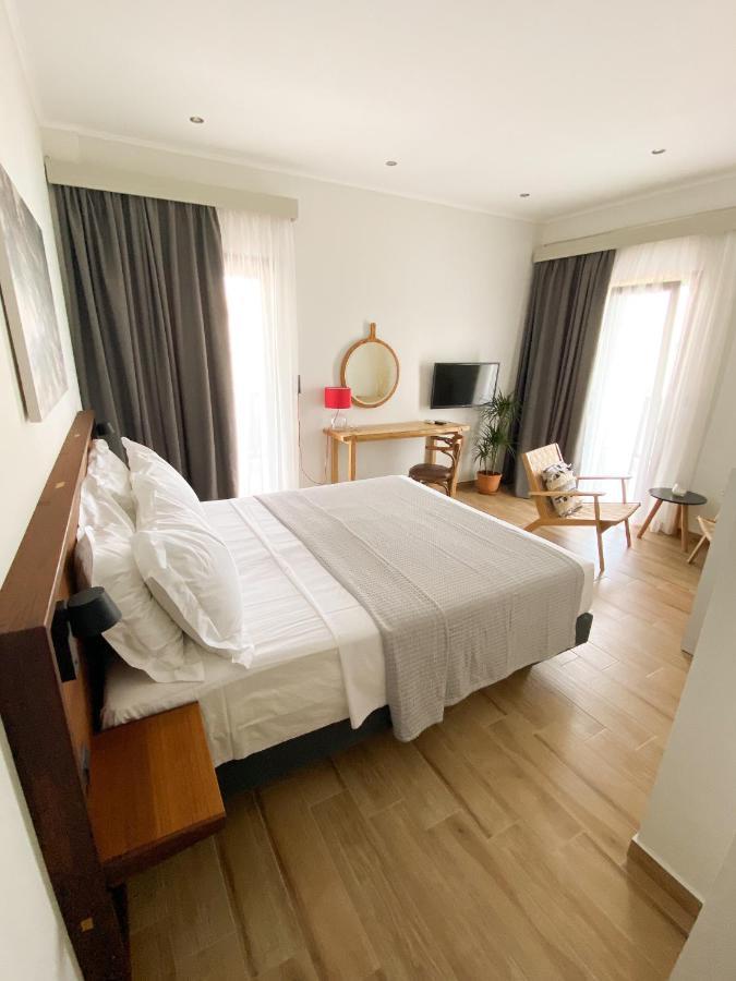 Eleni'S Sea View Adults Only Пефкохори Экстерьер фото